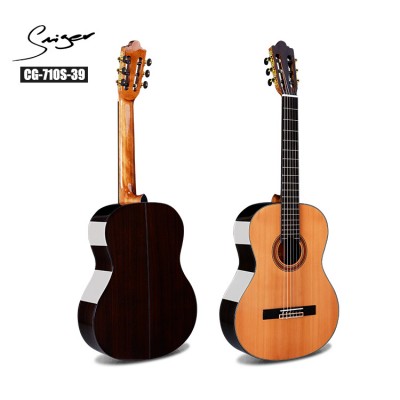 36inch Handmade classical guitar,Rosewood classic guitar,stringed music instrument(CG-710S-36)