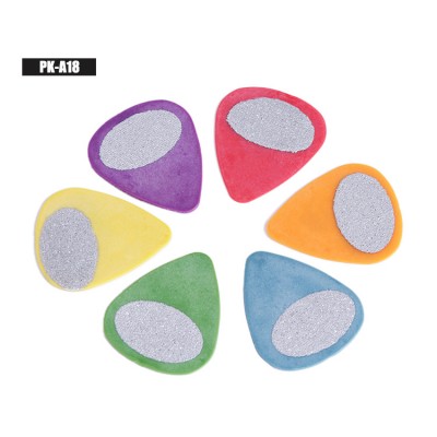 Professional OEM Custom logo matte color frosted delrin guitar picks