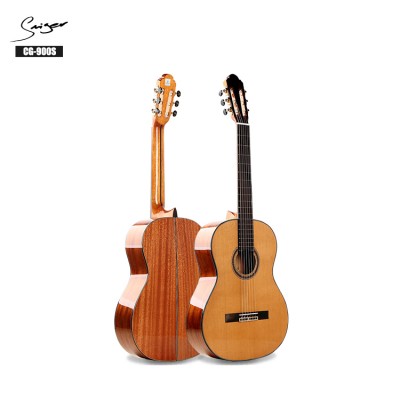 High quality 4/4 Full Size Nylon Strings All Solid Classical Guitars