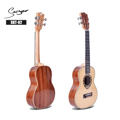 Wholesale High quality musical instruments manufacturer tenor ukulele 26"