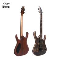 Musical Instruments 6 strings guitar electric custom left handed