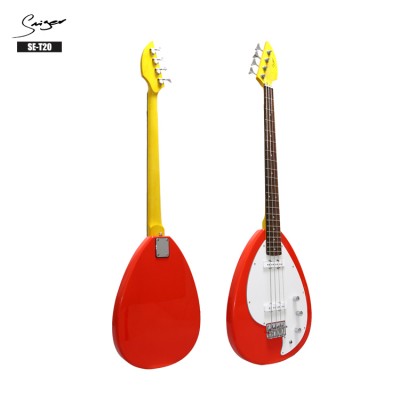 High quality Chinese 4 string electric bass guitar wholesale