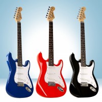 Devise cheap ST electric guitar for sales