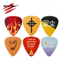 Custom Logo Guitar Picks With Your Own Logo Design Image