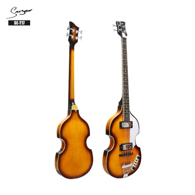 Wholesale 4 string electric violin bass guitar sale in China