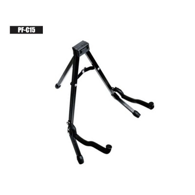 PF-C15 Three Legs stable Travel A-Frame shape floor Folding foldable single acoustic guitar Stand