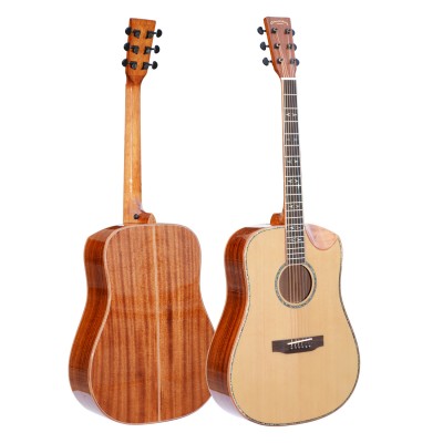 Musical instruments 41inch all Solid Acoustic Guitar