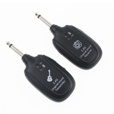 2.4G OEM wholesale affordable price universal musical instruments guitar wireless transmitter and receiver system