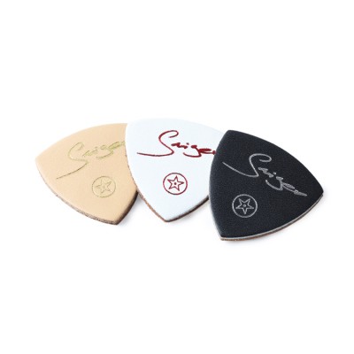 musical instruments accessories factory price custom logo leather picks for ukulele