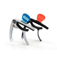 New arrival  multi function custom guitar capo  can place picks personalized guitar capo