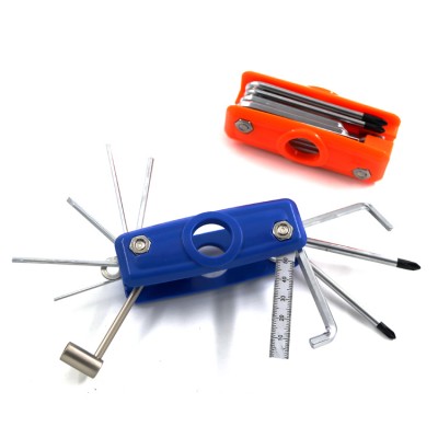 Wholesale luthier DIY bass electric guitar repair multi tool kit