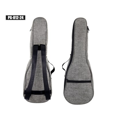 PG-U12 Wholesale Factory Hot Sale custom logo 24 inch waterproof padding case ukulele gig bag