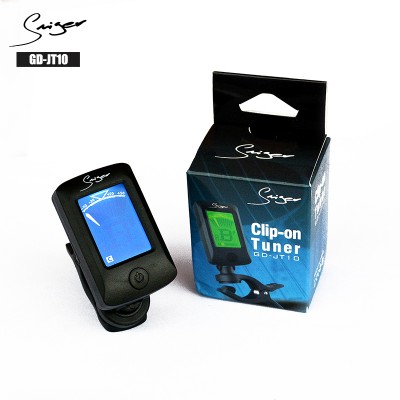 Smiger 1Pc Tuner GD-JT10 Black Tuner 440Hz 50x26x76mm Tuner Suitable For Many Types Of Musical Instrument