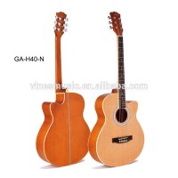 hot sale different size matt finish student Global guitar acoustic