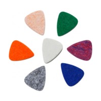 7 colors 3mm 4mm  Ukulele felt guitar picks