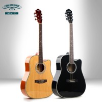 Supplier china cheap wholesale acoustic guitar accept oem